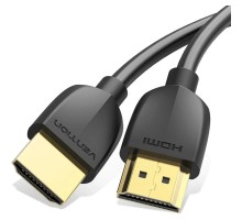 Кабель мультимедійний Portable HDMI Cable 3M Black VENTION (AAIBI)