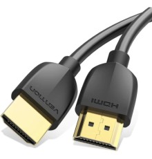 Кабель мультимедійний Portable HDMI Cable 3M Black VENTION (AAIBI)