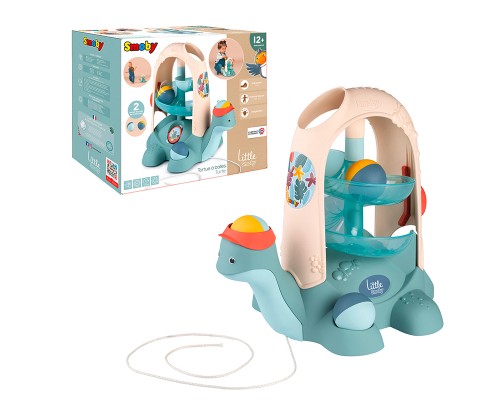 Розвиваюча іграшка Smoby Little Черепашка 2 в 1 (140310)