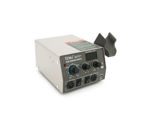 Паяльна станція Bakku BK-601D+ цифрова індикація, фен, паяльник (BK-601D+)