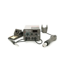 Паяльна станція Bakku BK-601D+ цифрова індикація, фен, паяльник (BK-601D+)