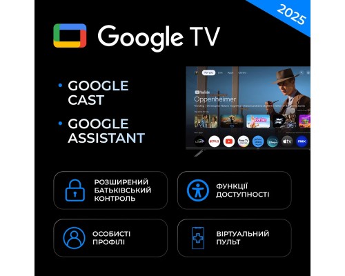 Телевізор Kivi 55U800KB