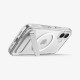 Чохол до мобільного телефона Spigen Ultra Hybrid S MagFit iPhone 17 Clear White (ACS09981)