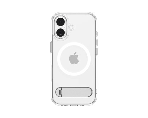 Чохол до мобільного телефона Spigen Ultra Hybrid S MagFit iPhone 17 Clear White (ACS09981)