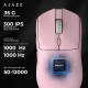 Мишка Ajazz AJ139 V2 MC Wireless/Bluetooth/USB Pink (AJ139-V2-MC-Pink)