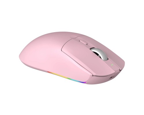 Мишка Ajazz AJ139 V2 MC Wireless/Bluetooth/USB Pink (AJ139-V2-MC-Pink)