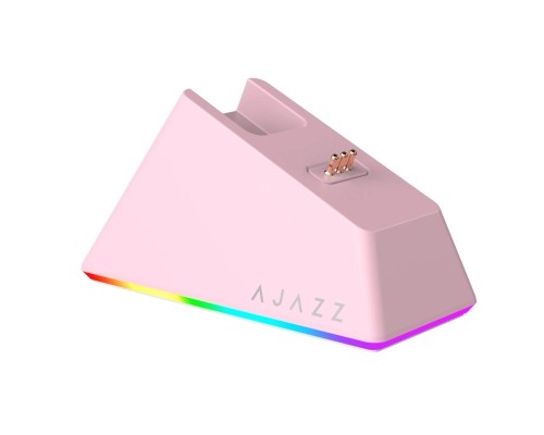 Мишка Ajazz AJ139 V2 MC Wireless/Bluetooth/USB Pink (AJ139-V2-MC-Pink)