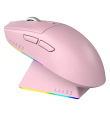 Мишка Ajazz AJ139 V2 MC Wireless/Bluetooth/USB Pink (AJ139-V2-MC-Pink)