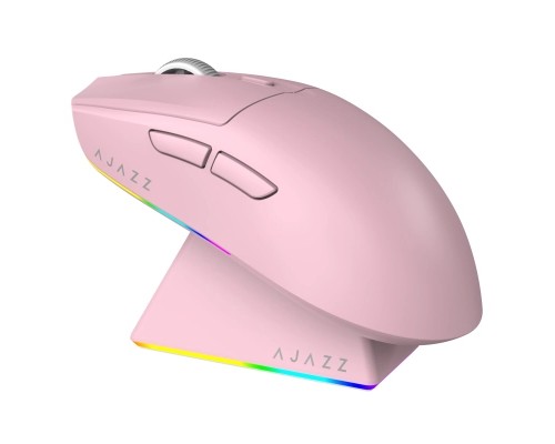 Мишка Ajazz AJ139 V2 MC Wireless/Bluetooth/USB Pink (AJ139-V2-MC-Pink)
