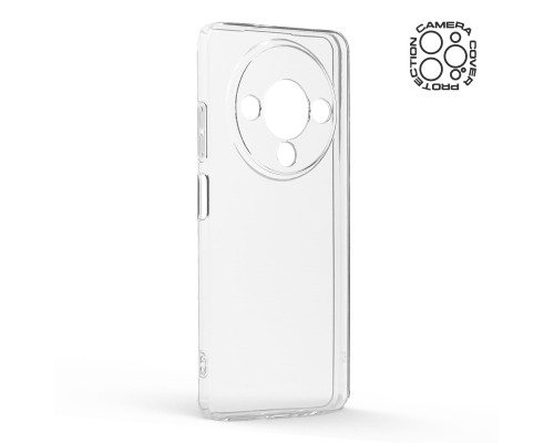 Чохол до мобільного телефона Armorstandart Air ZTE Blade A76 5G Camera cover Clear (ARM90121)