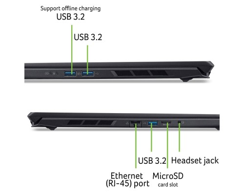 Ноутбук Acer Nitro V 16S ANV16S-71 (NH.U27EU.002)