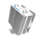 Кулер до процесора DARKFLASH Z4 PRO MIST WHITE