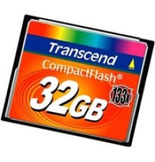 Карта пам'яті Transcend 32Gb Compact Flash 133x (TS32GCF133)