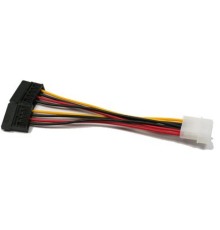Кабель живлення SATA power 0.15m Cablexpert (CC-SATA-PSY)