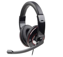 Навушники Gembird MHS-001 Black (MHS-001)