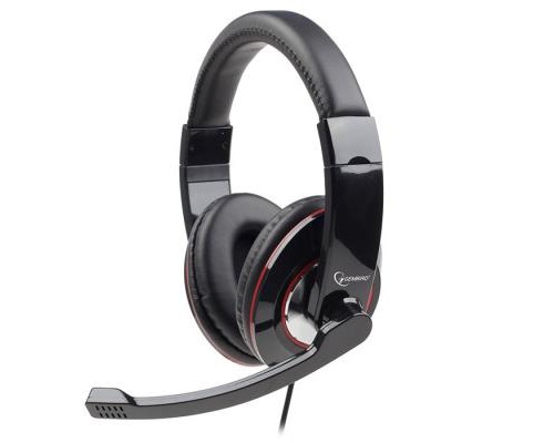 Навушники Gembird MHS-001 Black (MHS-001)