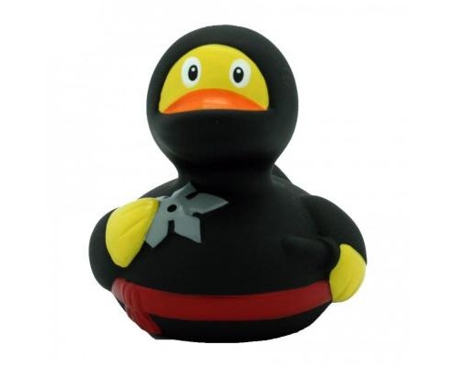 Іграшка для ванної Funny Ducks Ниндзя утка (L1819) Іграшка для ванної Funny Ducks Ниндзя утка (L1819)