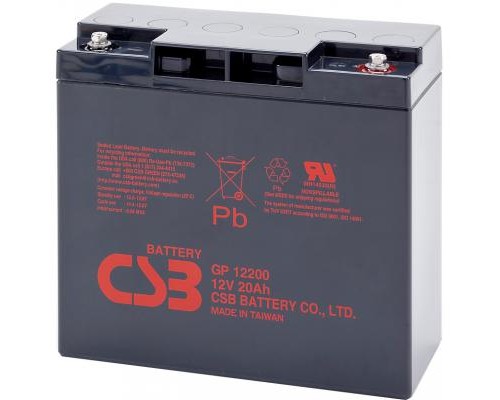 Батарея до ДБЖ CSB 12В 20 Ач (GP12200) 