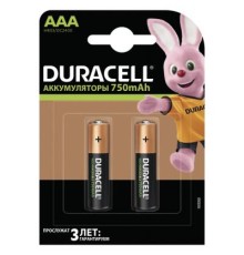 Акумулятор Duracell AAA HR03 750mAh * 2 (5000394038769 / 81472315)