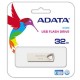 USB флеш накопичувач ADATA 32GB UV210 Metal Silver USB 2.0 (AUV210-32G-RGD) 