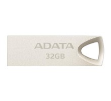 USB флеш накопичувач ADATA 32GB UV210 Metal Silver USB 2.0 (AUV210-32G-RGD) 