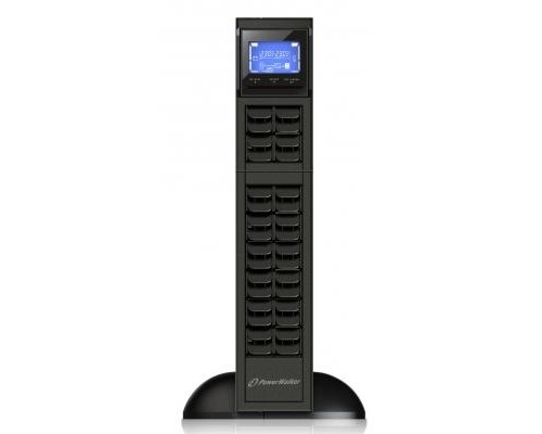 Пристрій безперебійного живлення PowerWalker VFI 1000CRM LCD (10122000)
