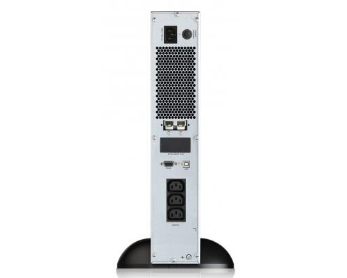 Пристрій безперебійного живлення PowerWalker VFI 1000CRM LCD (10122000)