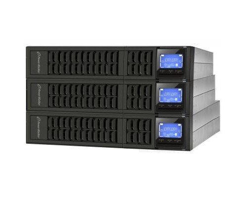 Пристрій безперебійного живлення PowerWalker VFI 1000CRM LCD (10122000)