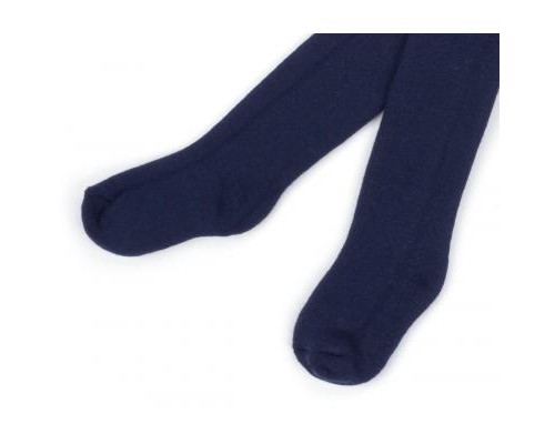 Колготки дитячі Bibaby махрові однотонні (68094-86-blue)