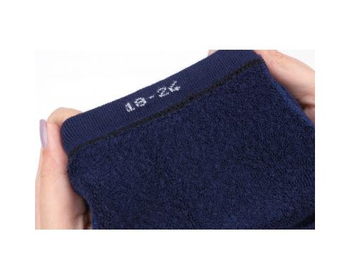 Колготки дитячі Bibaby махрові однотонні (68094-86-blue)