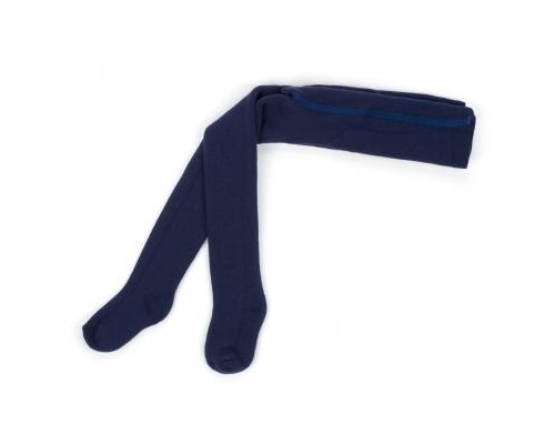 Колготки дитячі Bibaby махрові однотонні (68094-86-blue)