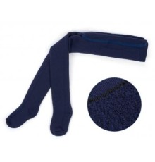 Колготки дитячі Bibaby махрові однотонні (68094-86-blue)