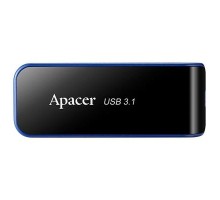 USB флеш накопичувач Apacer 64GB AH356 Black USB 3.0 (AP64GAH356B-1) 
