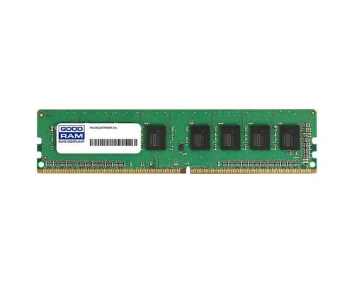 Модуль пам'яті для комп'ютера DDR4 8GB 2666 MHz Goodram (GR2666D464L19S/8G)