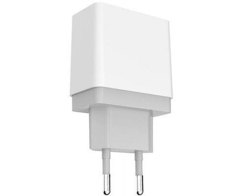 Зарядний пристрій Golf GF-U2 Travel charger + Type-C cable 2USB 2.1A White (F_51757)