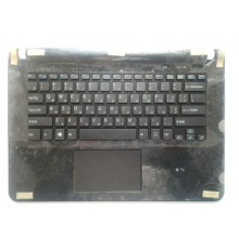 Клавіатура ноутбука Sony Vaio SVF142A,SVF143A (Fit 14) black,UA/US,black,frame,TP (A46013)