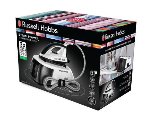 Парова станція Russell Hobbs Steam Power  - Black (24420-56)