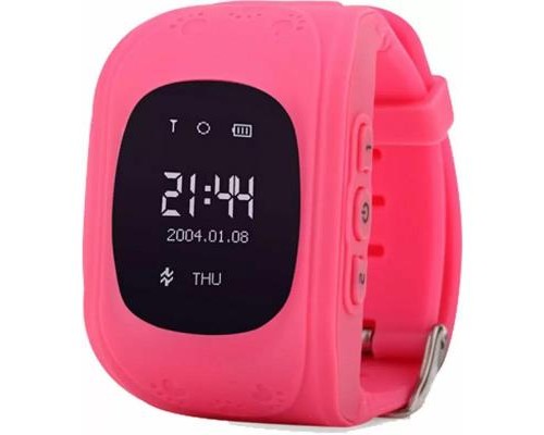 Смарт-годинник UWatch Q50 Kid smart watch Pink (F_46119)