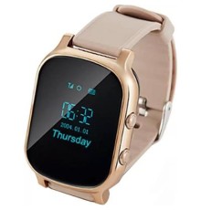 Смарт-годинник UWatch T58 Gold (F_54020)