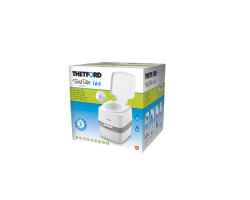 Біотуалет Thetford Porta Potti 165 белый 4548 (8710315024548)