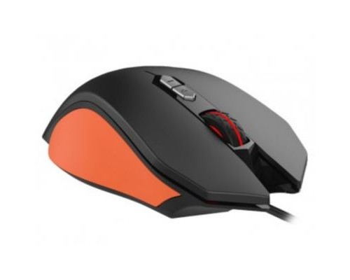 Мишка Havit HV-MS762 Gaming USB Black/Orange (HV-MS762 Black/Orange)