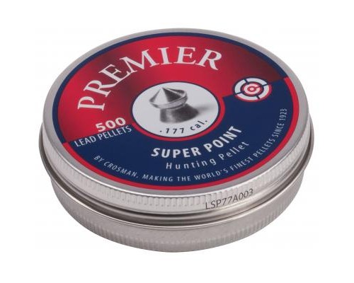 Пульки Crosman Super Point кал.4,5 500шт блистер (LSP77)