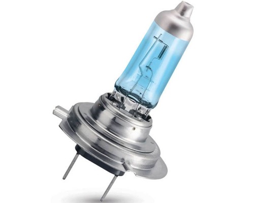 Автолампа Philips H7 WhiteVision Ultra +60% 2шт (12972WVUSM)