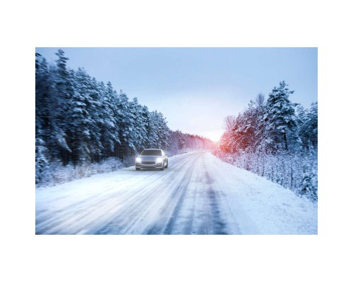 Автолампа Philips H7 WhiteVision Ultra +60% 2шт (12972WVUSM)