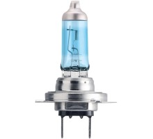Автолампа Philips H7 WhiteVision Ultra +60% 2шт (12972WVUSM)