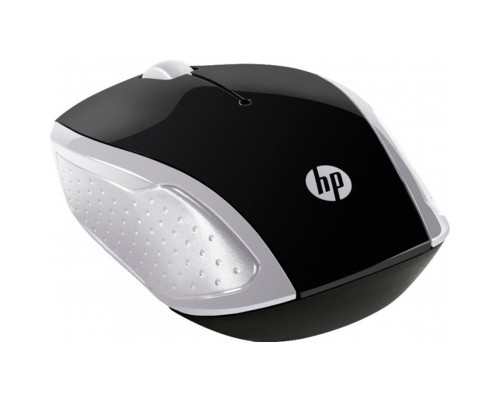 Мишка HP 200 Pike Silver (2HU84AA)