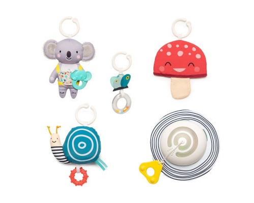 Дитячий килимок Taf Toys музичний з дугами Мрійливі коали (12435)