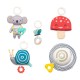 Дитячий килимок Taf Toys музичний з дугами Мрійливі коали (12435)
