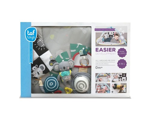 Дитячий килимок Taf Toys музичний з дугами Мрійливі коали (12435)