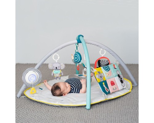Дитячий килимок Taf Toys музичний з дугами Мрійливі коали (12435)